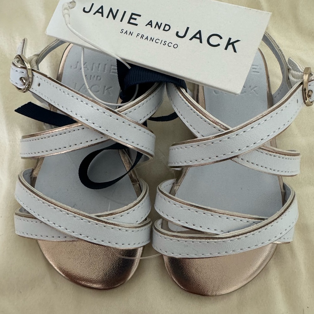 NWT Janie and jack sandal
